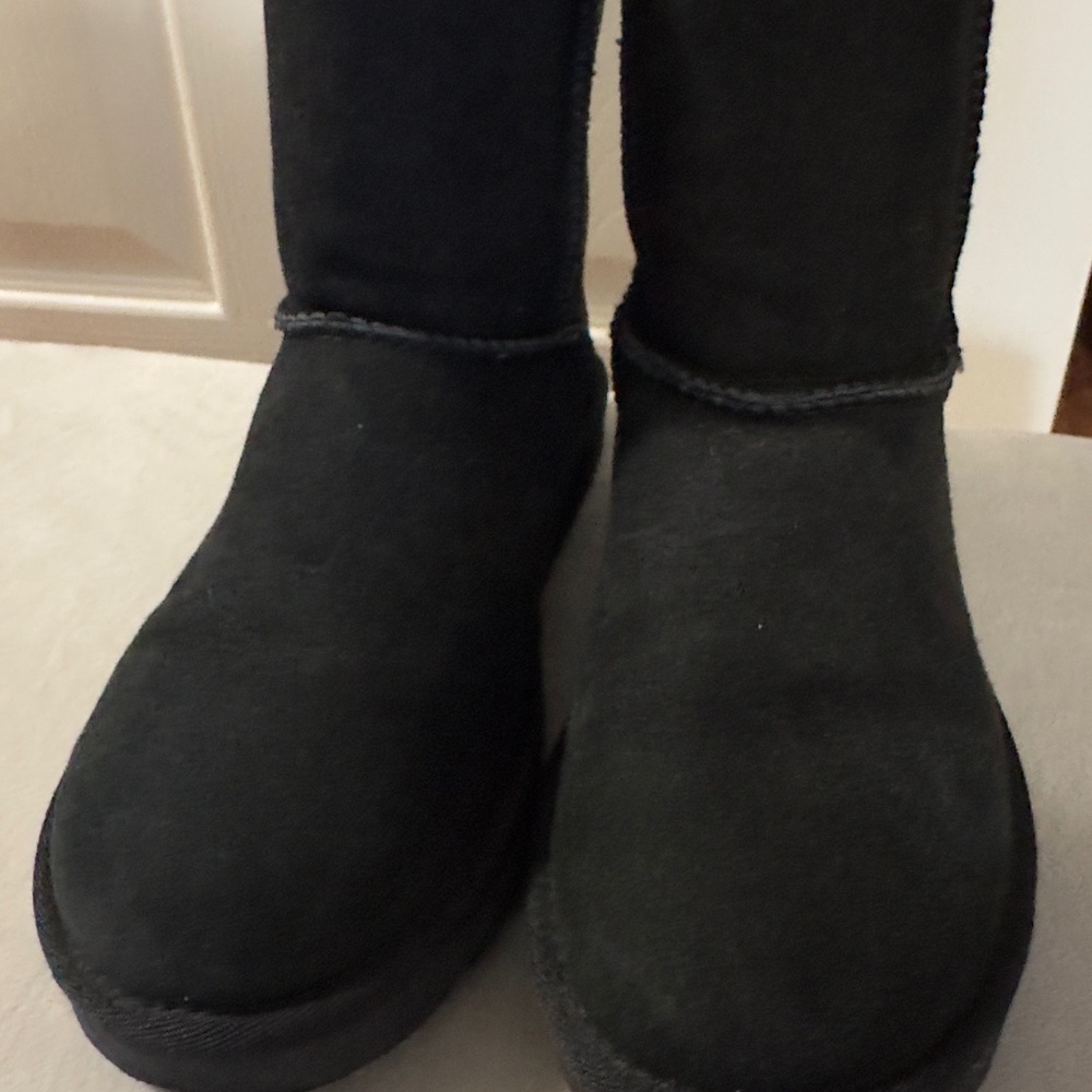 Ugg Classic Short Boots Black Size 6